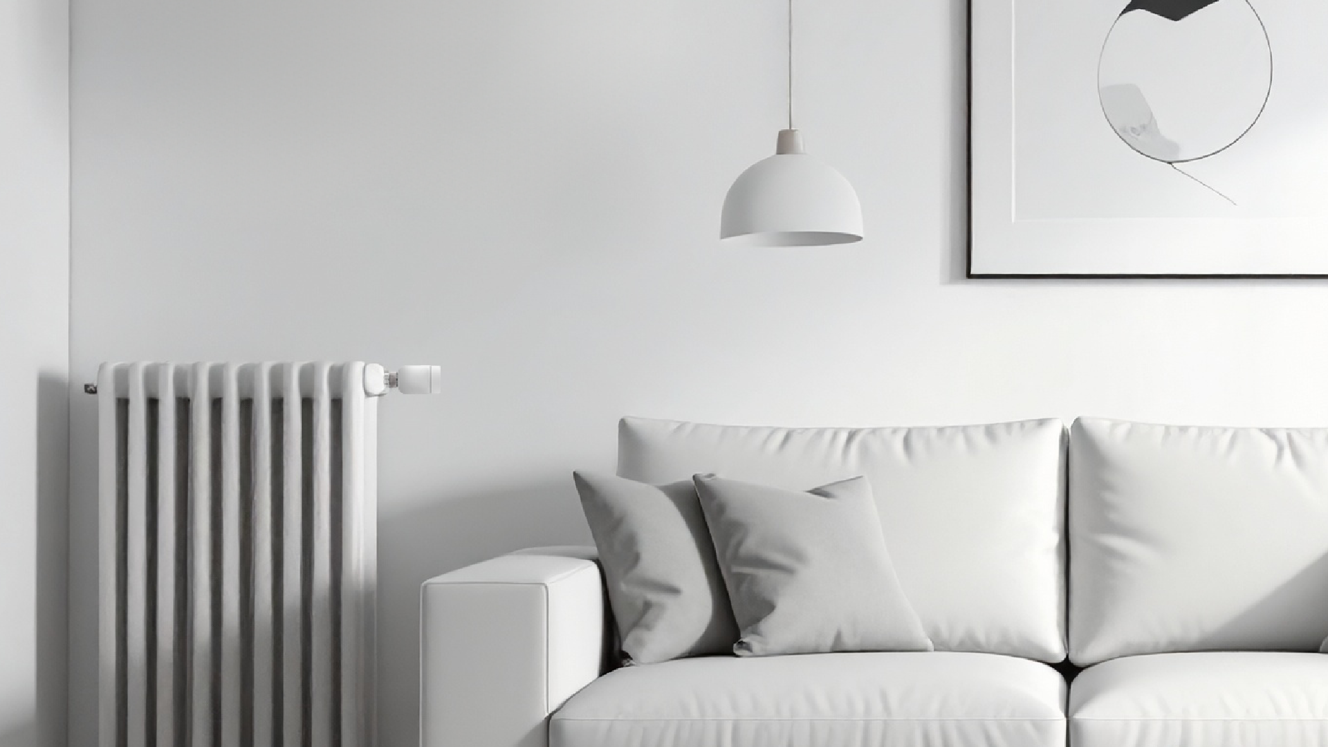 Nowoczesny apartament z inteligentnym ogrzewaniem.