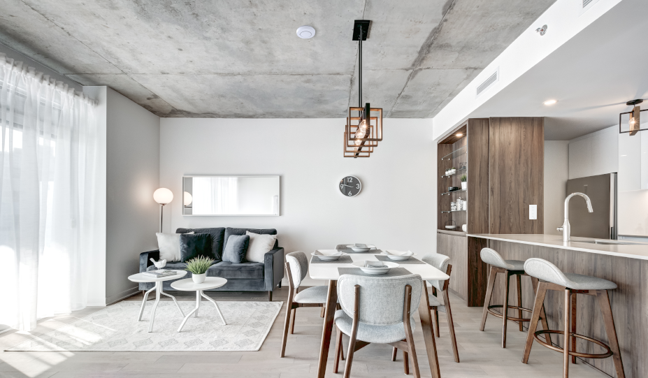 Nowoczesny czujnik dymu Keemple zwiększa bezpieczeństwo mieszkania.