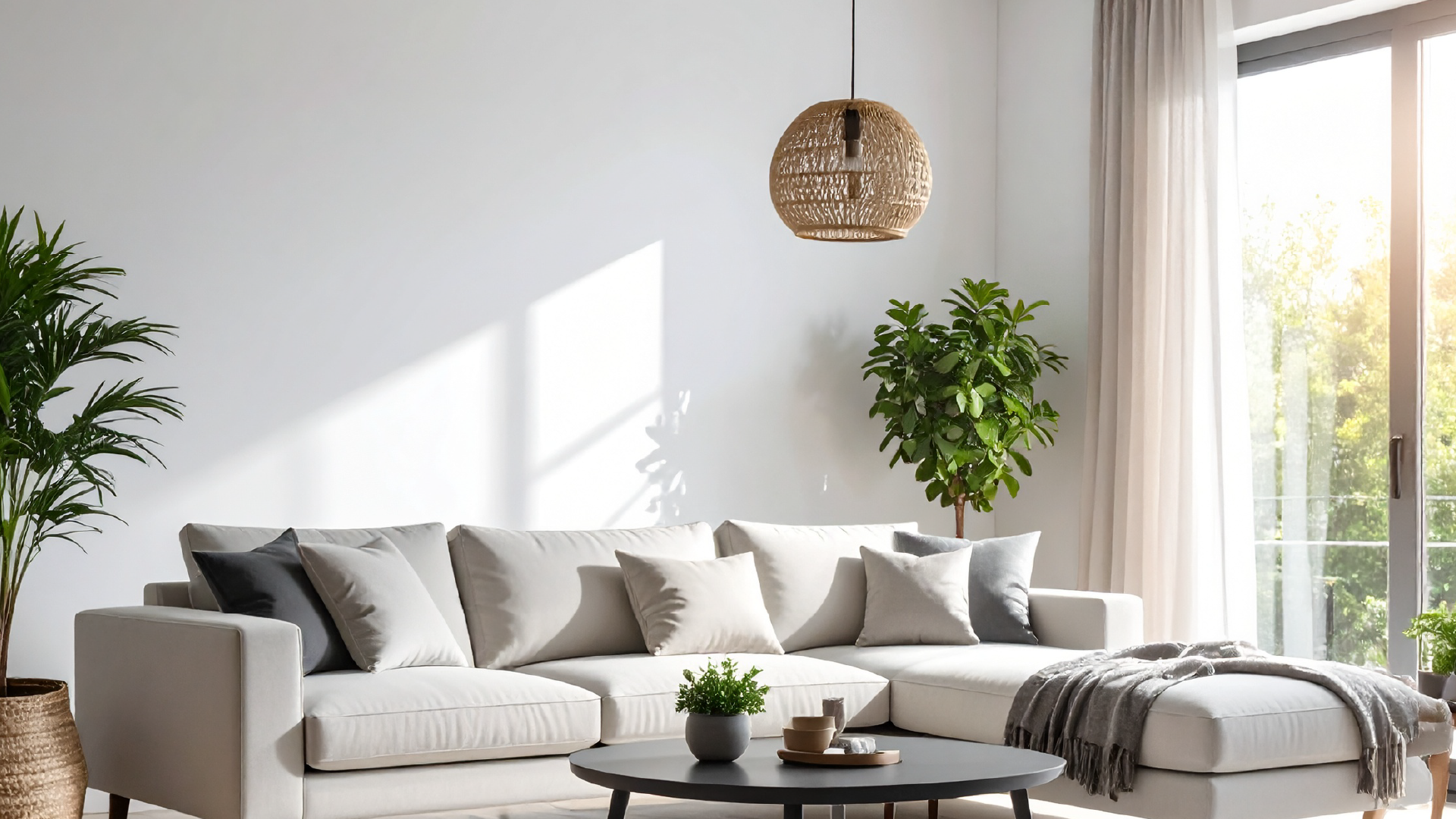 nowoczesne mieszkanie wyposażone w inteligentne rozwiązania dla większego bezpieczeństwa