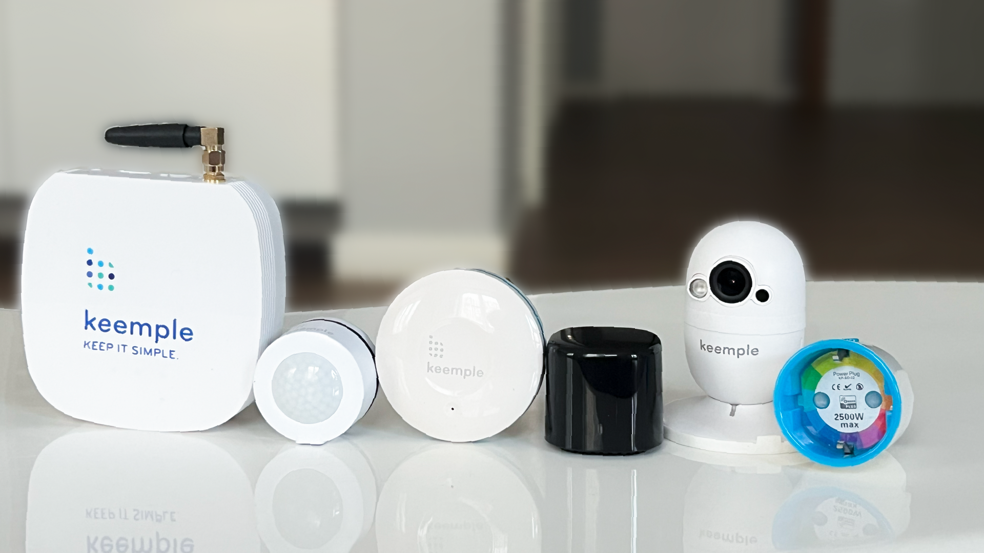 gotowy zestaw urządzeń smart home do nowoczesnego mieszkania